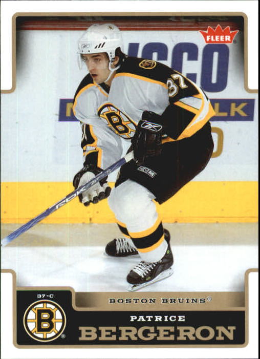 2006-07 Fleer Hockey Card Pick (Base)