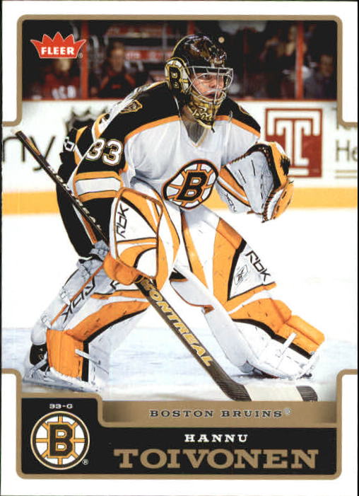 2006-07 Fleer Hockey Card Pick (Base)