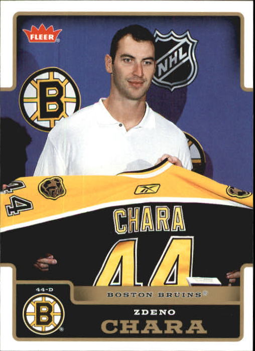 2006-07 Fleer #18 Zdeno Chara