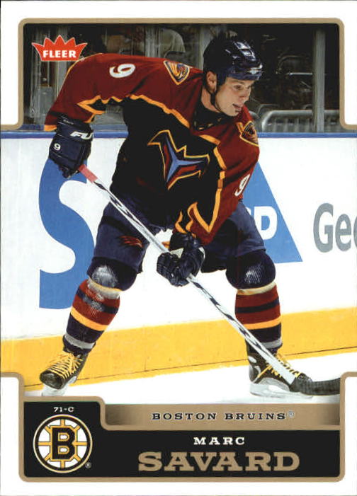 2006-07 Fleer Hockey Card Pick (Base)