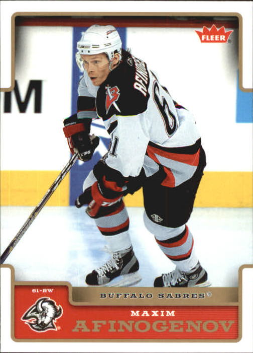 2006-07 Fleer Hockey Card Pick (Base)