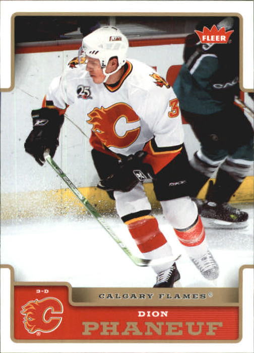 2006-07 Fleer Hockey Card Pick (Base)