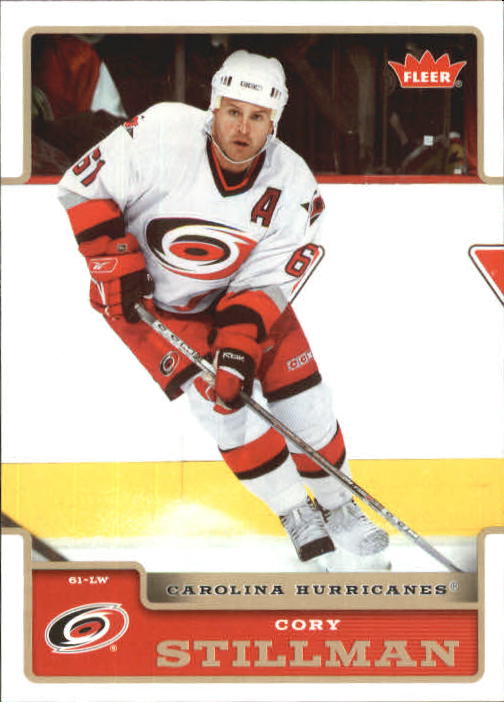 2006-07 Fleer Hockey Card Pick (Base)