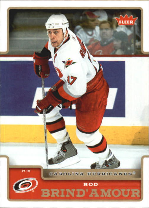 2006-07 Fleer Hockey Card Pick (Base)