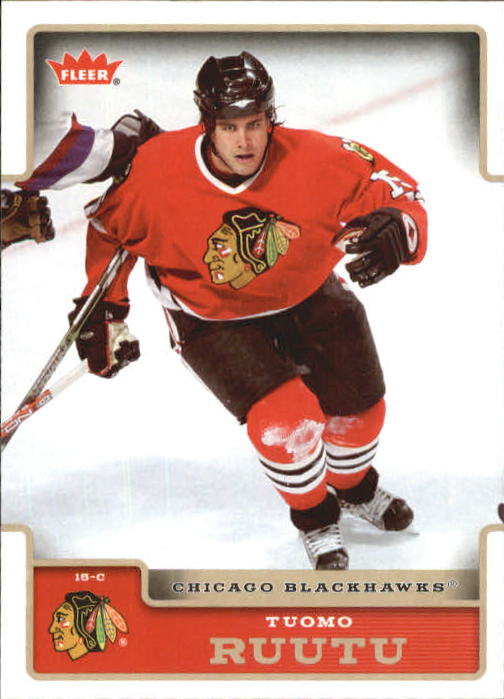 2006-07 Fleer Hockey Card Pick (Base)