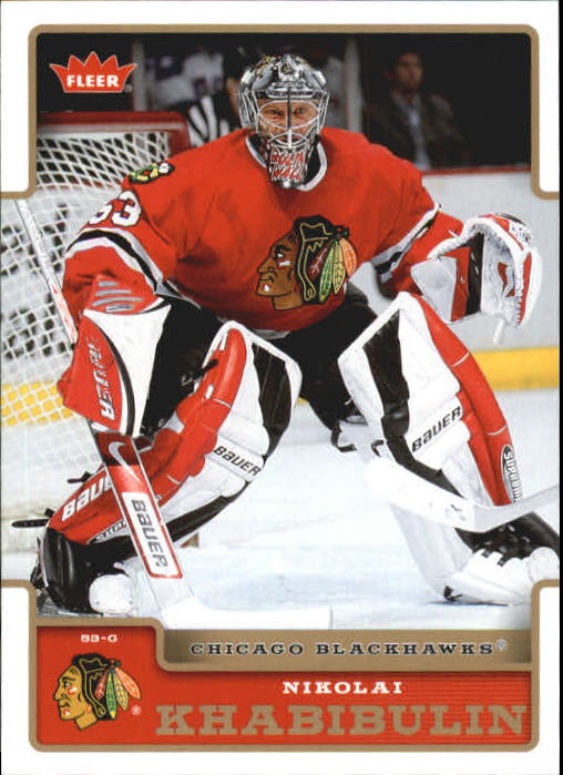 2006-07 Fleer Hockey Card Pick (Base)