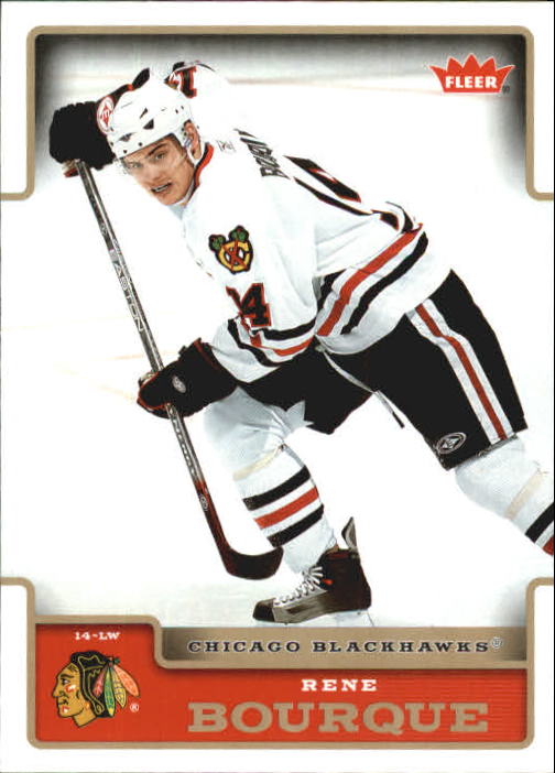 2006-07 Fleer Hockey Card Pick (Base)