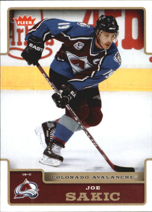 2006-07 Fleer Hockey Card Pick (Base)