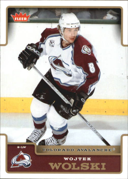 2006-07 Fleer Hockey Card Pick (Base)