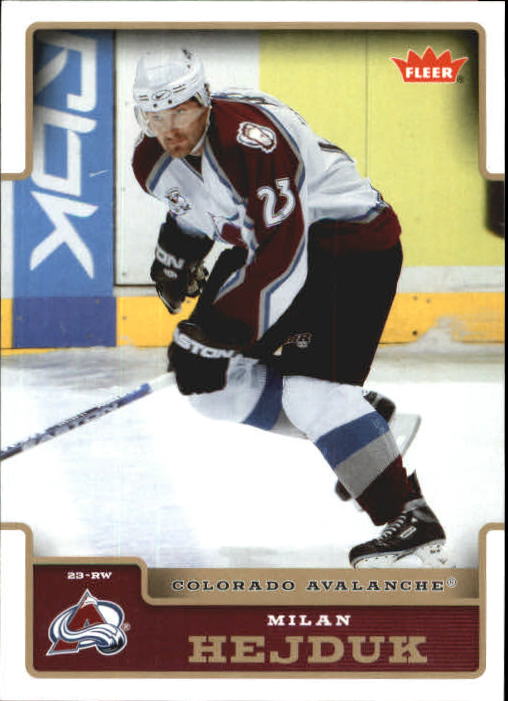 2006-07 Fleer Hockey Card Pick (Base)