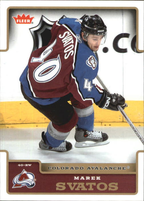 2006-07 Fleer Hockey Card Pick (Base)