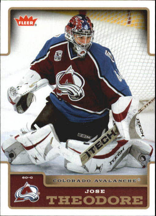 2006-07 Fleer Hockey Card Pick (Base)