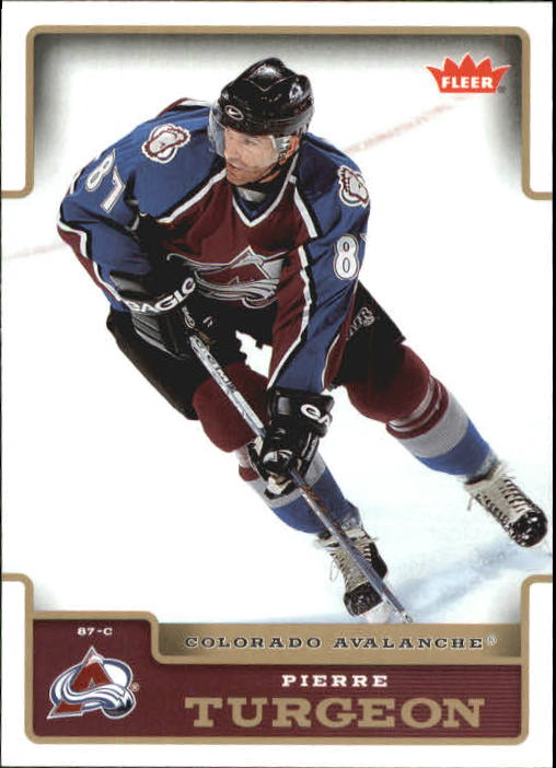 2006-07 Fleer Hockey Card Pick (Base)