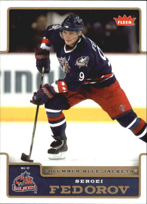 2006-07 Fleer Hockey Card Pick (Base)