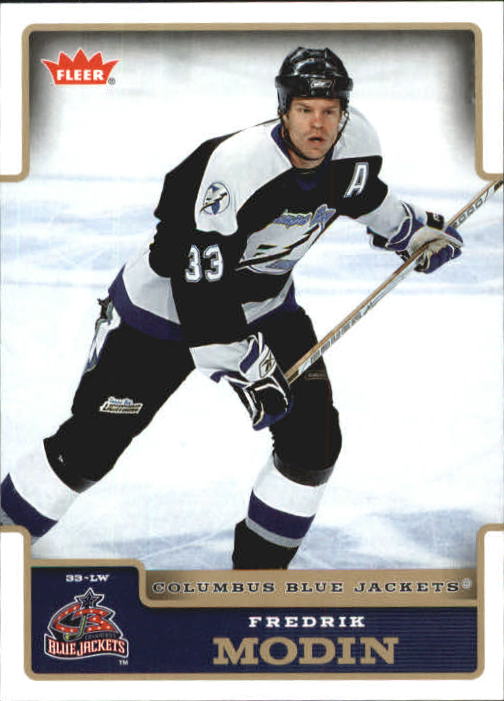 2006-07 Fleer Hockey Card Pick (Base)