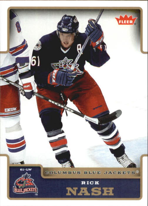 2006-07 Fleer Hockey Card Pick (Base)