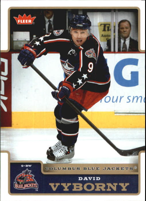 2006-07 Fleer Hockey Card Pick (Base)