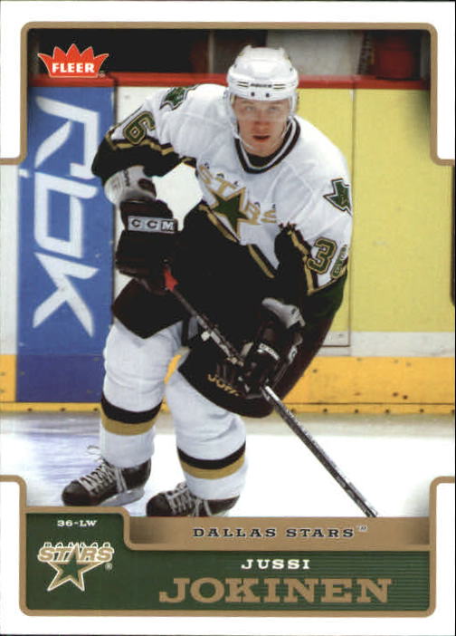 2006-07 Fleer #66 Jussi Jokinen