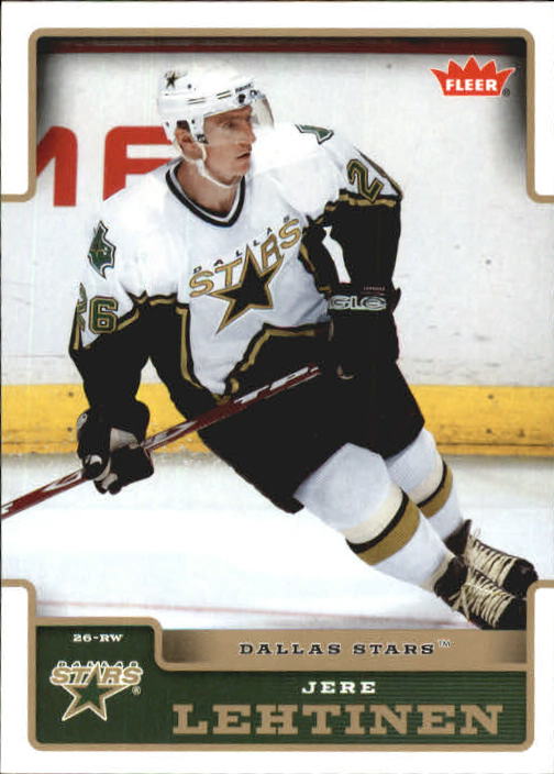 2006-07 Fleer Hockey Card Pick (Base)