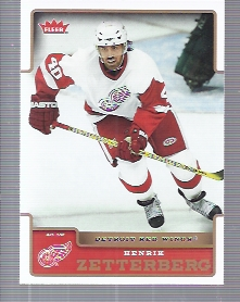 2006-07 Fleer Hockey Card Pick (Base)