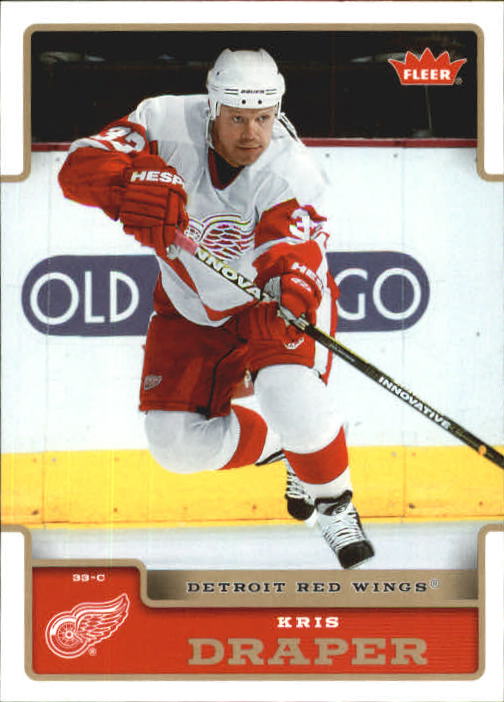 2006-07 Fleer Hockey Card Pick (Base)