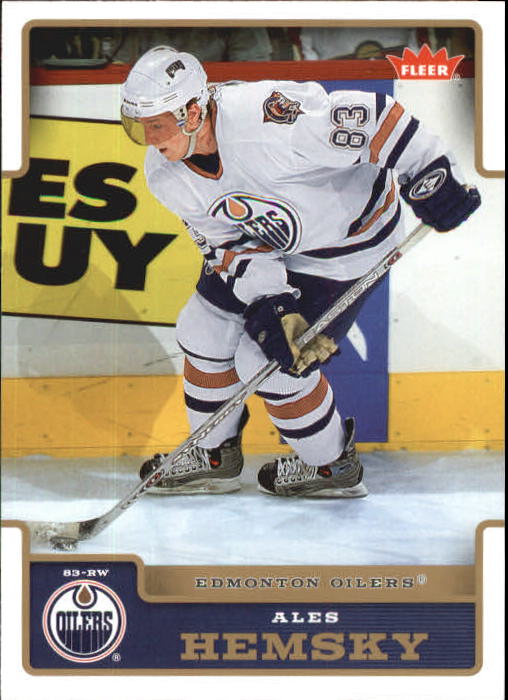 2006-07 Fleer Hockey Card Pick (Base)