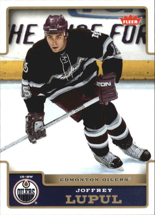 2006-07 Fleer Hockey Card Pick (Base)