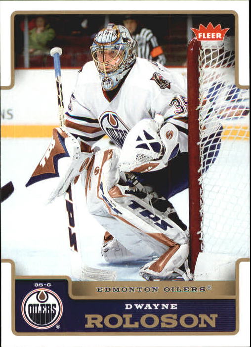 2006-07 Fleer Hockey Card Pick (Base)