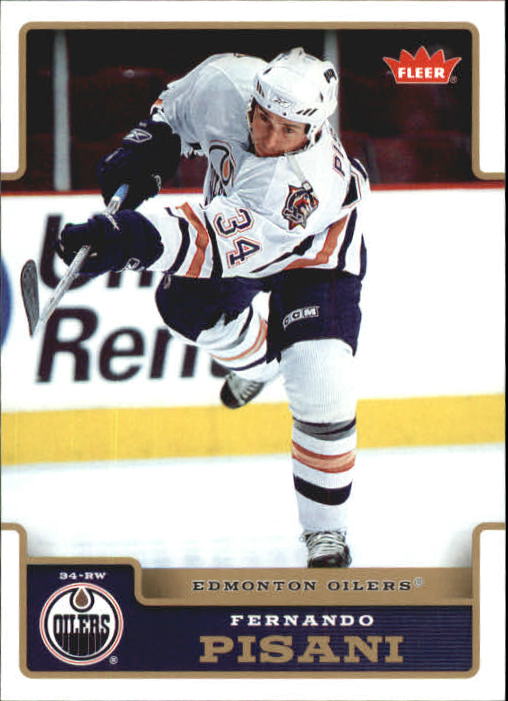 2006-07 Fleer Hockey Card Pick (Base)