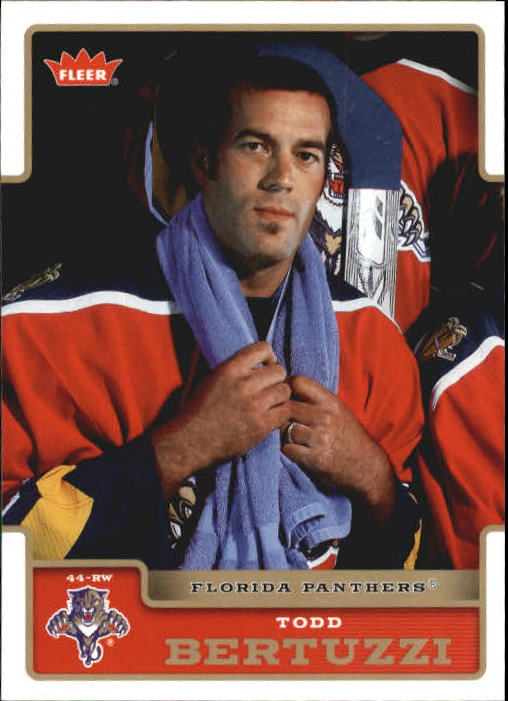 2006-07 Fleer Hockey Card Pick (Base)