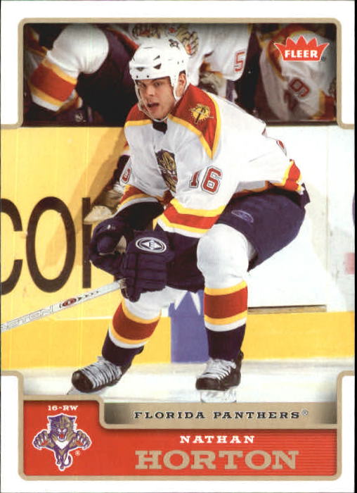 2006-07 Fleer Hockey Card Pick (Base)