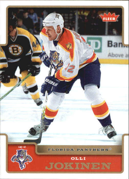 2006-07 Fleer Hockey Card Pick (Base)