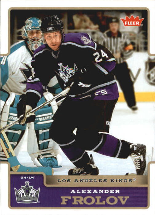 2006-07 Fleer Hockey Card Pick (Base)