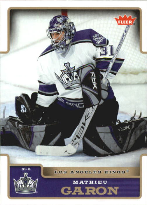 2006-07 Fleer Hockey Card Pick (Base)