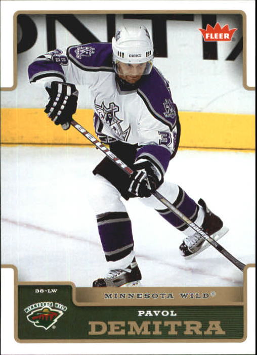 2006-07 Fleer Hockey Card Pick (Base)