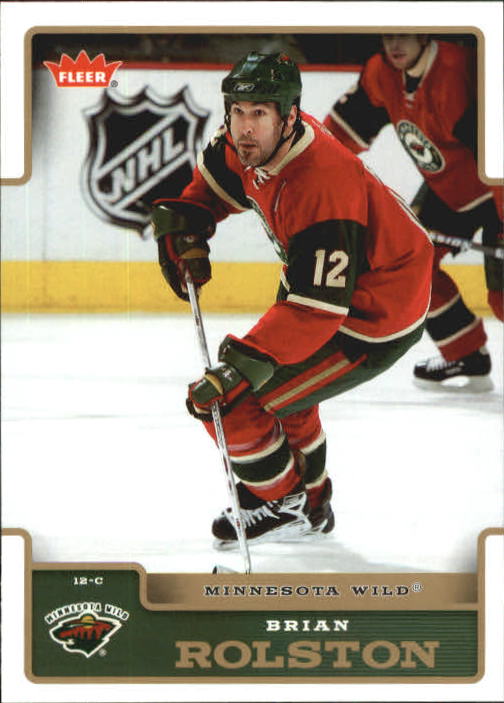 2006-07 Fleer Hockey Card Pick (Base)