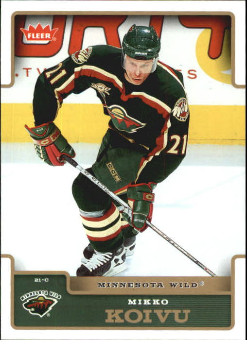 2006-07 Fleer Hockey Card Pick (Base)