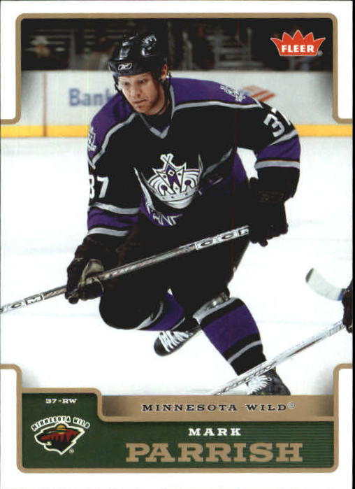 2006-07 Fleer Hockey Card Pick (Base)