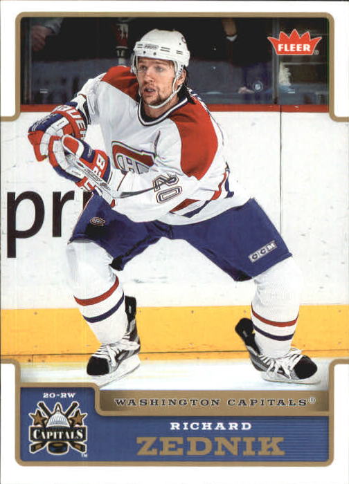 2006-07 Fleer Hockey Card Pick (Base) - Picture 398 of 456