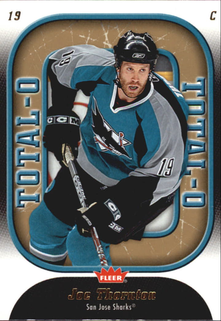 2006-07 Fleer Hockey Card Pick (Inserts)