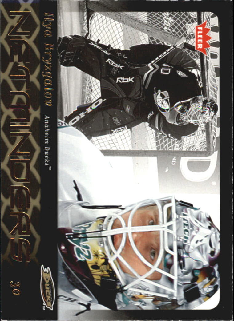 2006-07 Fleer Hockey Card Pick (Inserts)