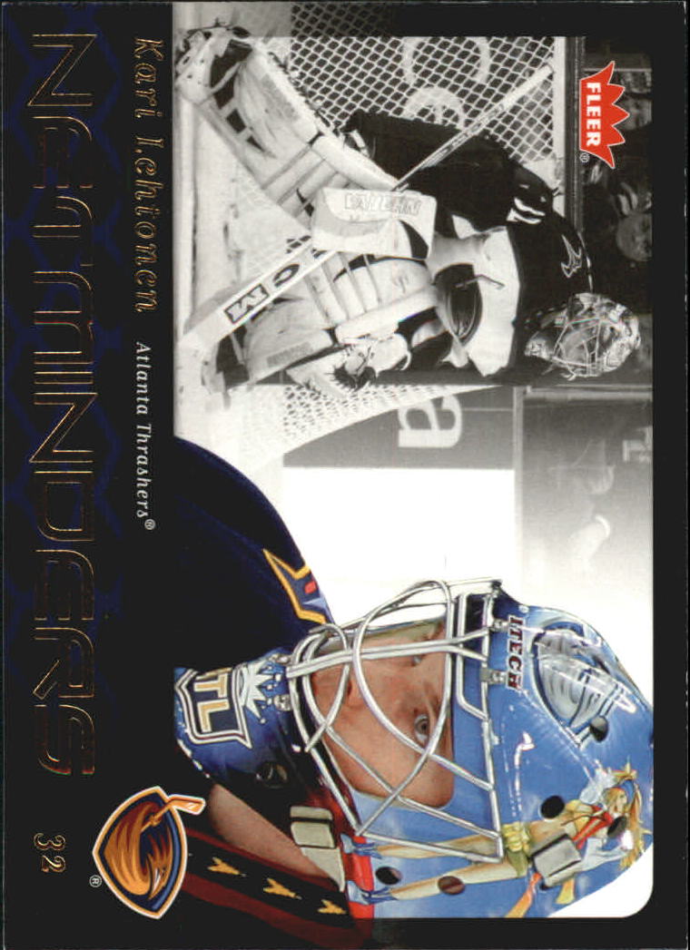 2006-07 Fleer Hockey Card Pick (Inserts)