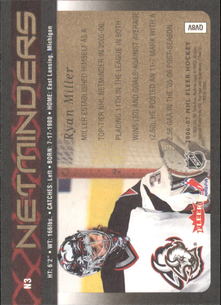 2006-07 Fleer Hockey Card Pick (Inserts)