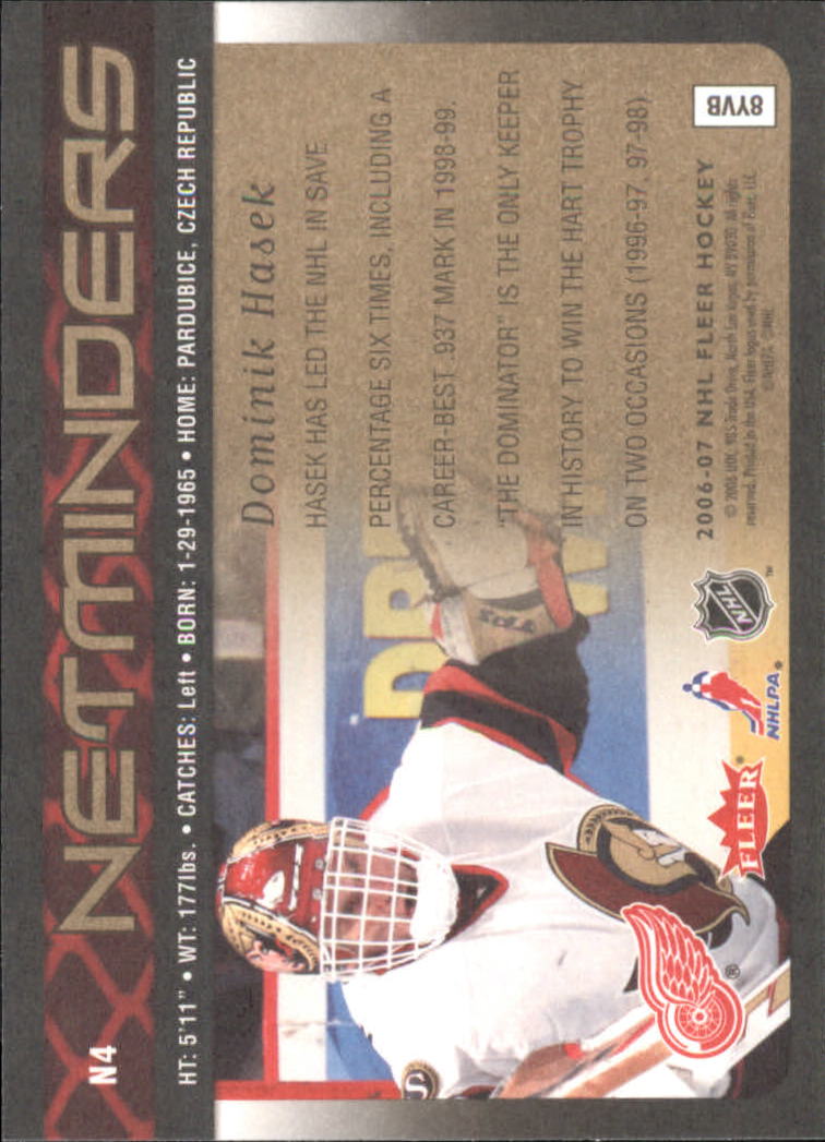 2006-07 Fleer Hockey Card Pick (Inserts)