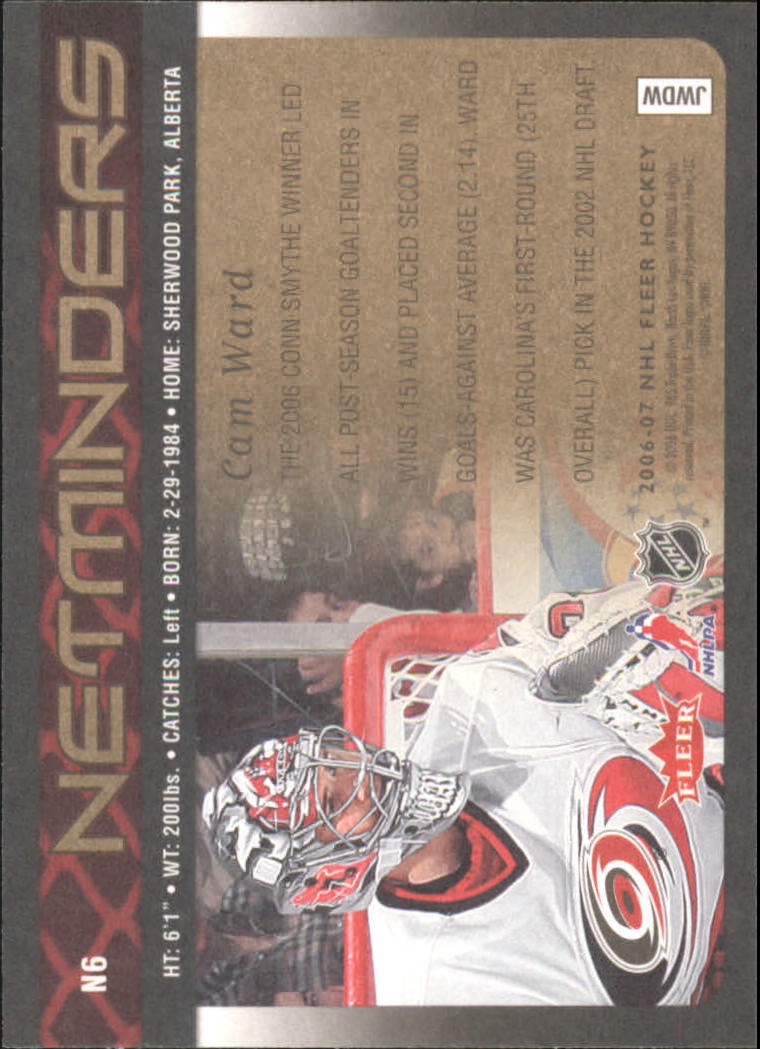 2006-07 Fleer Hockey Card Pick (Inserts)