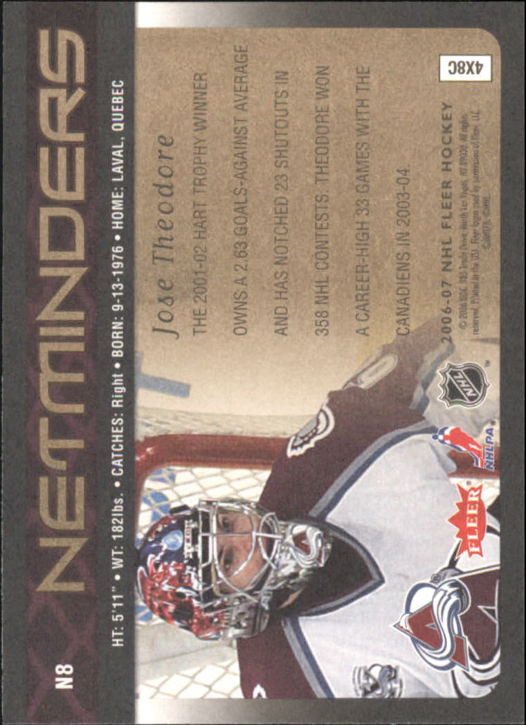 2006-07 Fleer Hockey Card Pick (Inserts)