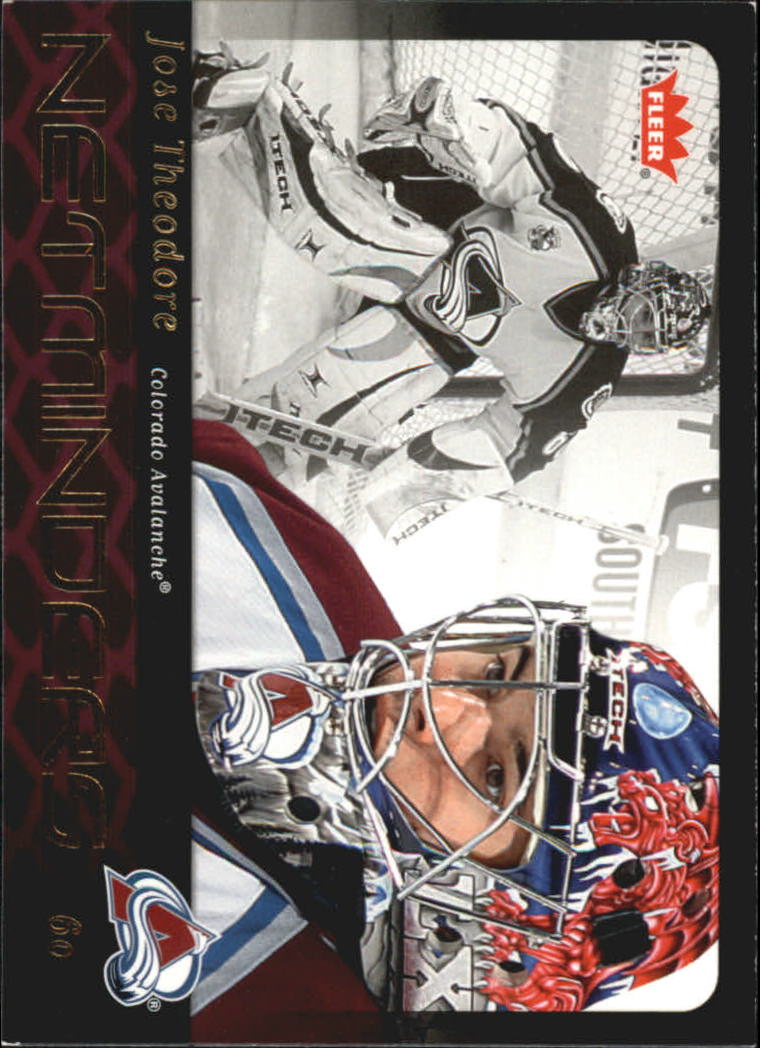 2006-07 Fleer Hockey Card Pick (Inserts)