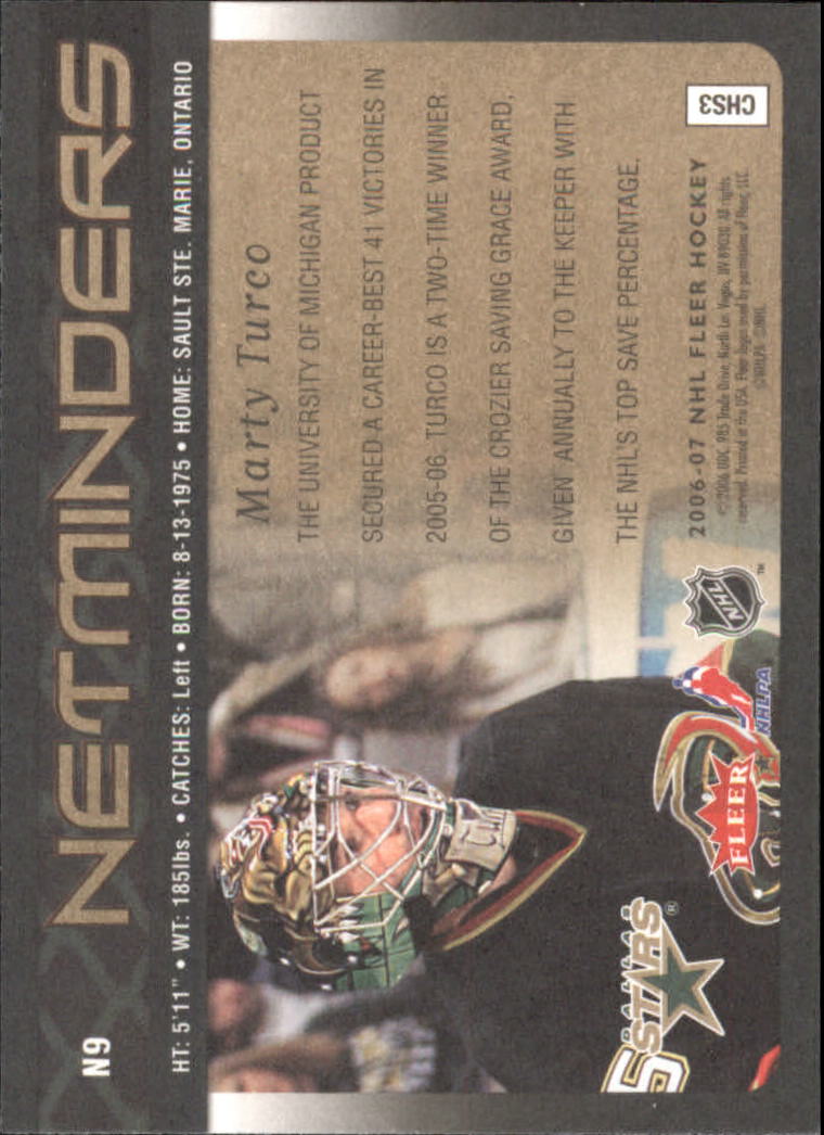 2006-07 Fleer Hockey Card Pick (Inserts)