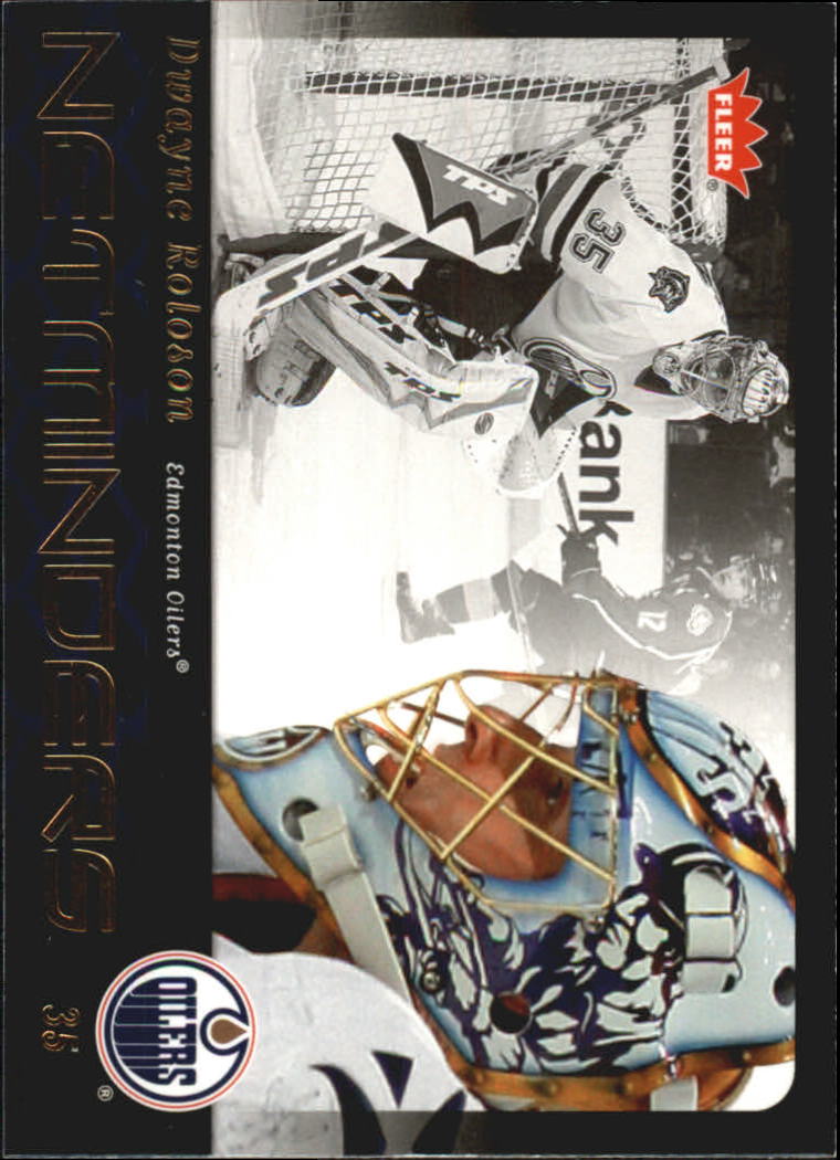 2006-07 Fleer Hockey Card Pick (Inserts)