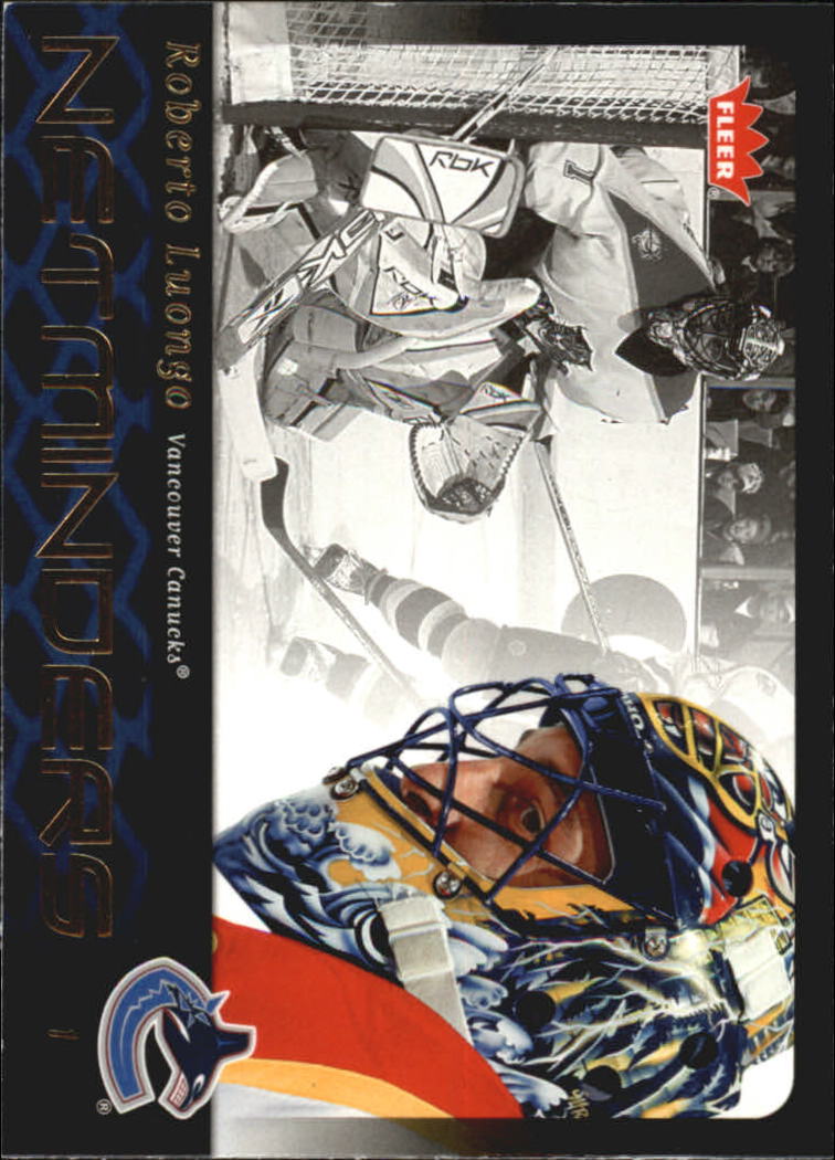 2006-07 Fleer Hockey Card Pick (Inserts)